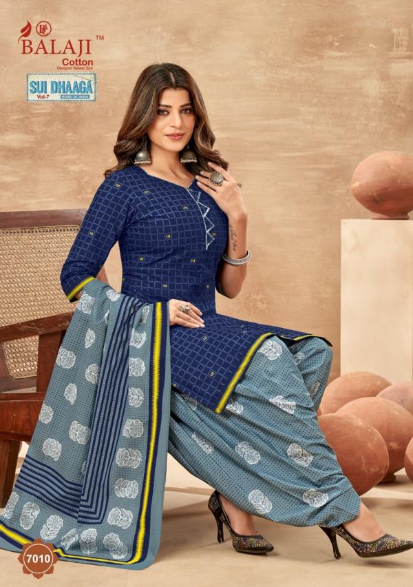 Balaji Sui Dhaaga Vol-7 Cotton Exclusive Designer Readymade Collection